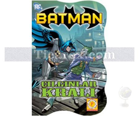 Batman - Çılgınlar Kralı | Bob Kane - Resim 1
