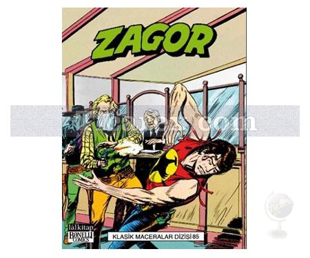 Zagor Klasik Maceralar Cilt: 85 | Ade Capone, Bepi Vigna, Marcello Toninelli, Moreno Burattini, Renato Queirolo - Resim 1