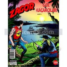 Zagor Sayı: 139 - Göl Kaçakçıları | Jacopo Rauch