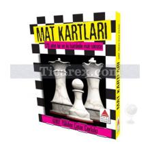 Mat Kartları | 120 Adet Bir ve İki Hamlede Mat Sorusu | Nilüfer Çınar Çorlulu