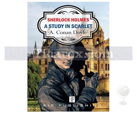 Sherlock Holmes - A Study in Scarlet | Arthur Conan Doyle - Resim 1