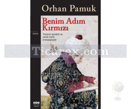 Benim Adım Kırmızı | Orhan Pamuk - Resim 1