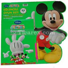 Disney Eğlenceli Oyun Seti - Mickey Mouse Clubhouse | Kolektif
