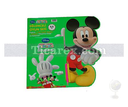 Disney Eğlenceli Oyun Seti - Mickey Mouse Clubhouse | Kolektif - Resim 1