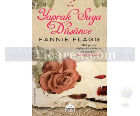 Yaprak Suya Düşünce | Fannie Flagg - Resim 1