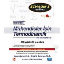 Mühendisler İçin Termodinamik | 500 Çözümlü Problem | Craig W. Somerton, Merle C. Potter