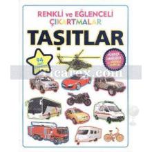 Renkli ve Eğlenceli Çıkartmalar - Taşıtlar | Kolektif