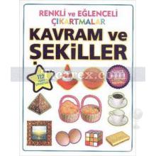 Renkli ve Eğlenceli Çıkartmalar - Kavram ve Şekiller | Kolektif