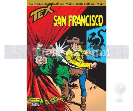 Altın Seri Tex Sayı: 155 San Francisco | Kolektif - Resim 1