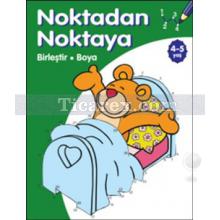 Noktadan Noktaya Birleştir - Boya (4-5 Yaş) | Kolektif