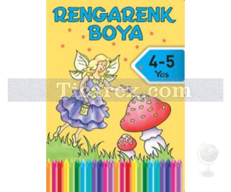 Rengarenk Boya 7. Kitap (4-5 Yaş) | Kolektif - Resim 1