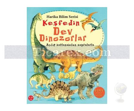 Keşfedin - Dev Dinozorlar | Usborne Publishing - Resim 1