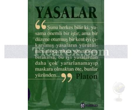 Yasalar | Platon ( Eflatun ) - Resim 1