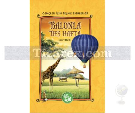 Balonla Beş Hafta | Jules Verne - Resim 1