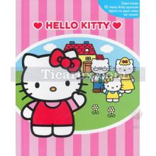 Hello Kitty - Eğlenceli Evim Oyuncaklı Kitap Kutusu | (0-5 Yaş) | Kolektif