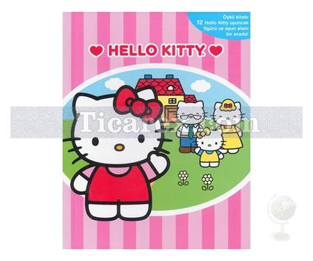 Hello Kitty - Eğlenceli Evim Oyuncaklı Kitap Kutusu | (0-5 Yaş) | Kolektif - Resim 1