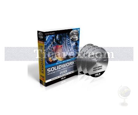 Solidworks 2013 | SolidCAM - 3DQuickPress - 3DQuickMold | Ali Naci Bıçakcı - Resim 1