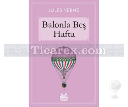 Balonla Beş Hafta | Jules Verne - Resim 1