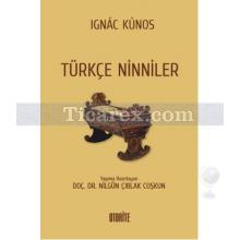 Türkçe Ninniler | Ignac Kunos