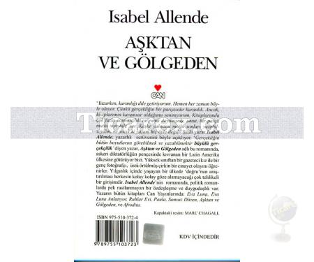 Aşktan ve Gölgeden | Isabel Allende - Resim 2