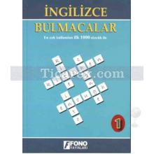 İngilizce Bulmacalar 1 | En Çok Kullanılan 1000 Sözcük İle | Şule Meriç