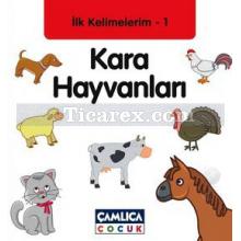 İlk Kelimelerim 1 - Kara Hayvanları | Bilal Gezer