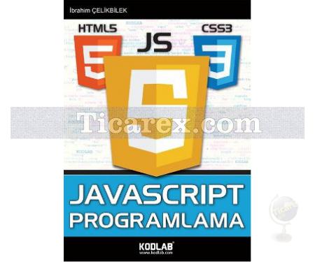 Javascript Programlama | İbrahim Çelikbilek - Resim 1