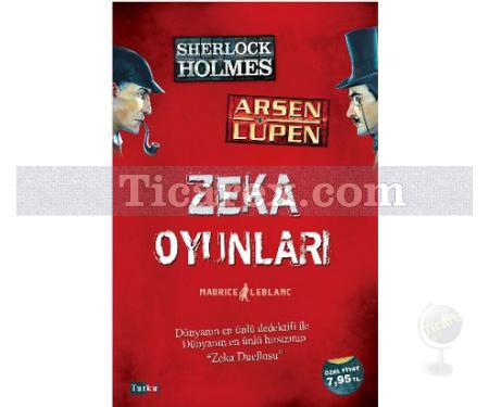 Sherlock Holmes - Arsen Lüpen Zeka Oyunları | Maurice Leblanc - Resim 1