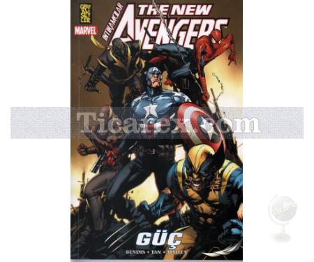 The New Avengers Cilt: 10 - İntikamcılar | Brian Michael Bendis - Resim 1