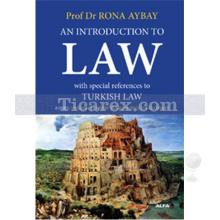 An Introduction To Law | Rona Aybay