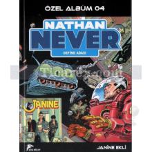 Nathan Never Özel Albüm - 4: Define Adası | Andrea Cascioli, Bepi Vigna