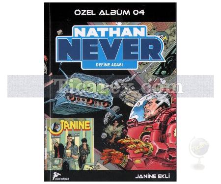 Nathan Never Özel Albüm - 4: Define Adası | Andrea Cascioli, Bepi Vigna - Resim 1