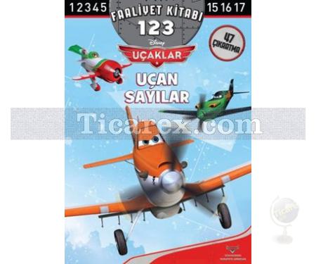 Disney Uçaklar - Uçan Sayılar 1-2-3 Faaliyet Kitabı | Kolektif - Resim 1