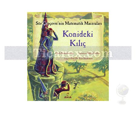 Konideki Kılıç | Sör Çepçevre'nin Matematik Maceraları | Cindy Neuschwander - Resim 1