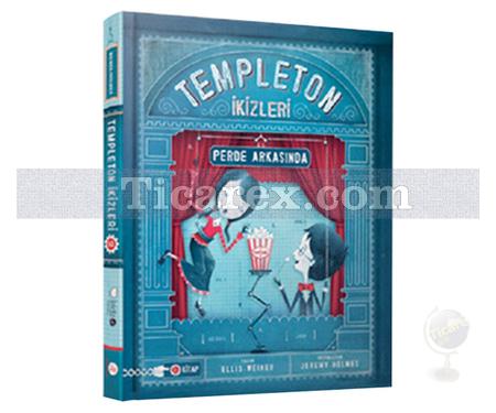 Templeton İkizleri Perde Arkasında | Ellis Weiner - Resim 1