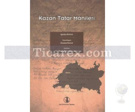 Kazan Tatar Manileri | Ignacz Kunos - Resim 1