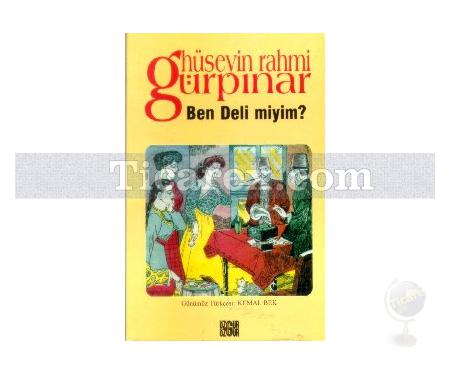 Ben Deli miyim? | Hüseyin Rahmi Gürpınar - Resim 1