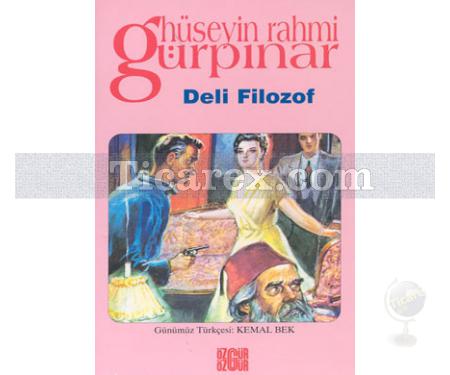 Deli Filozof | Hüseyin Rahmi Gürpınar - Resim 1