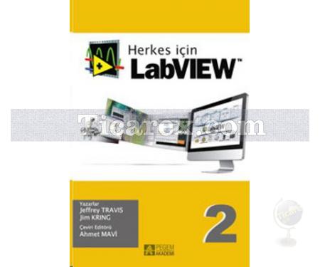 Herkes İçin LabVIEW 2 | Jeffrey Travis, Jim Kring - Resim 1