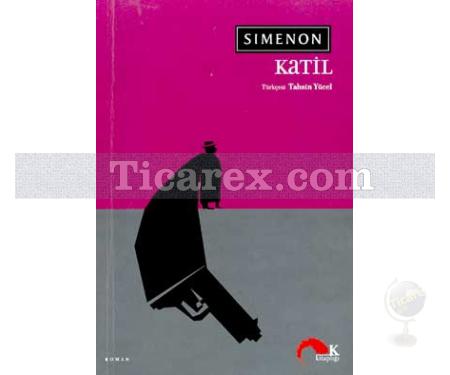 Katil | Georges Simenon - Resim 1
