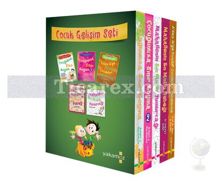 Çocuk Gelişimi Seti - 5 Kitap | Kolektif - Resim 1
