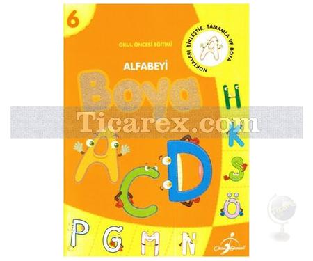 Alfabeyi Boya | Okul Öncesi Eğitimi | Kolektif - Resim 1