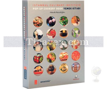 İstanbul Culinary Institute Pop-up Yemek Kitabı | Hande Bozdoğan - Resim 1
