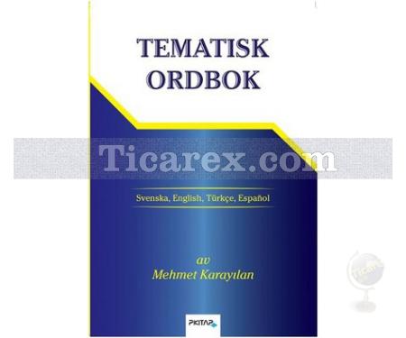 Tematisk Ordbok | Mehmet Karayılan - Resim 1