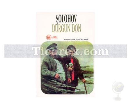Durgun Don (4 Cilt Takım) | Mihail Aleksandroviç Şolohov - Resim 1