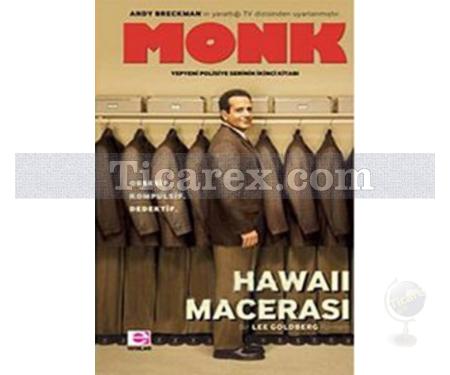 Monk - Hawaii Macerası | Lee Goldberg - Resim 1