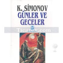 Günler ve Geceler | Konstantin Simonov