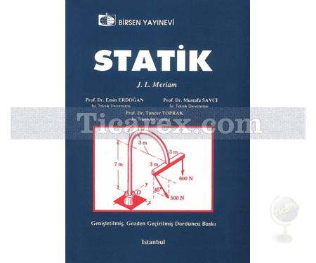 Statik | J. L. Meriam - Resim 1