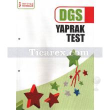 DGS Yaprak Test | Tüm Dersler - İhtiyaç Yayıncılık