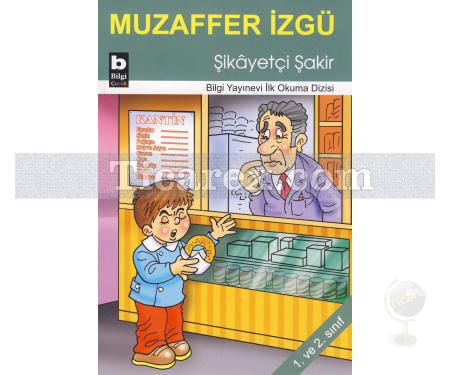 Şikayetçi Şakir | Muzaffer İzgü - Resim 1